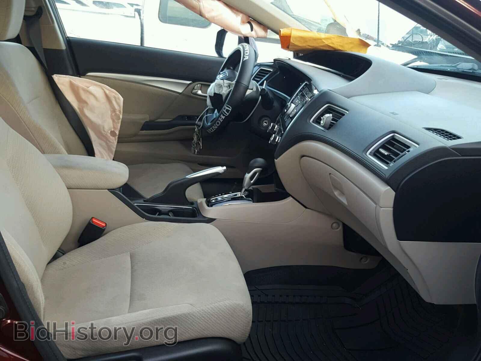 2013 HONDA CIVIC - VIN: 19XFB2F87DE247543 - Фото 5