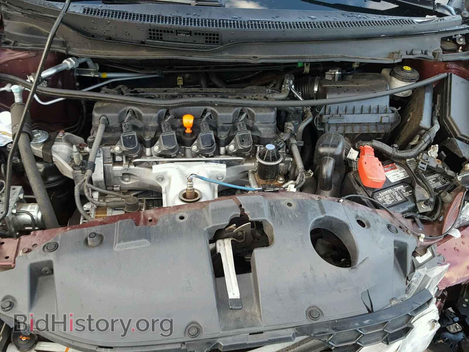 2013 HONDA CIVIC - VIN: 19XFB2F87DE247543 - Фото 7