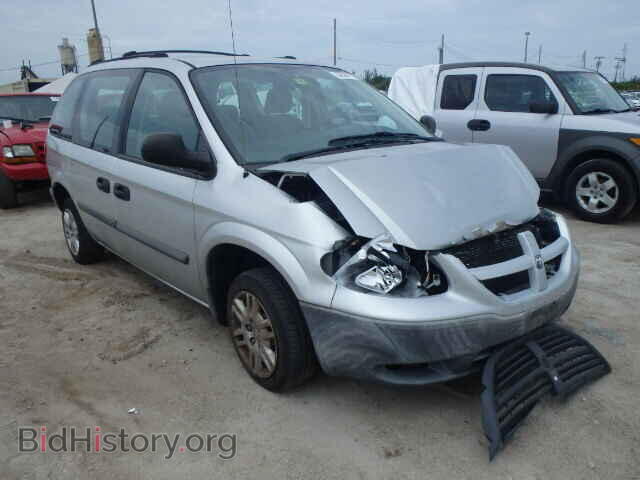 Photo 1D4GP25B06B719247 - DODGE CARAVAN 2006