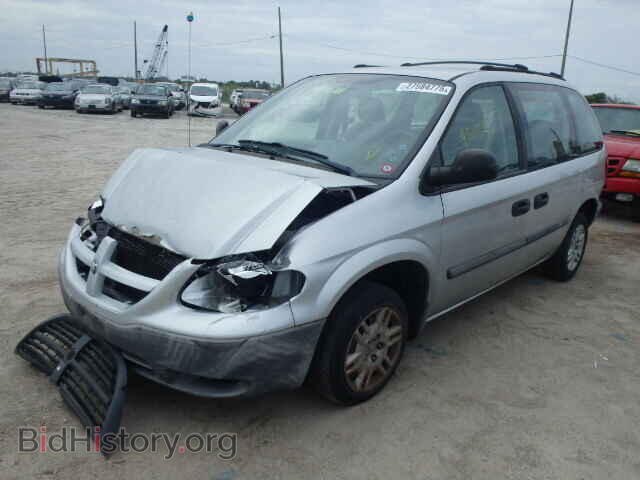 2006 DODGE CARAVAN - VIN: 1D4GP25B06B719247 - Фото 2