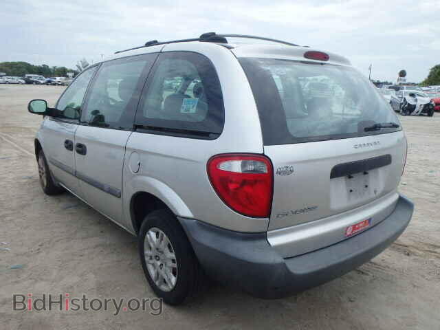 2006 DODGE CARAVAN - VIN: 1D4GP25B06B719247 - Фото 3