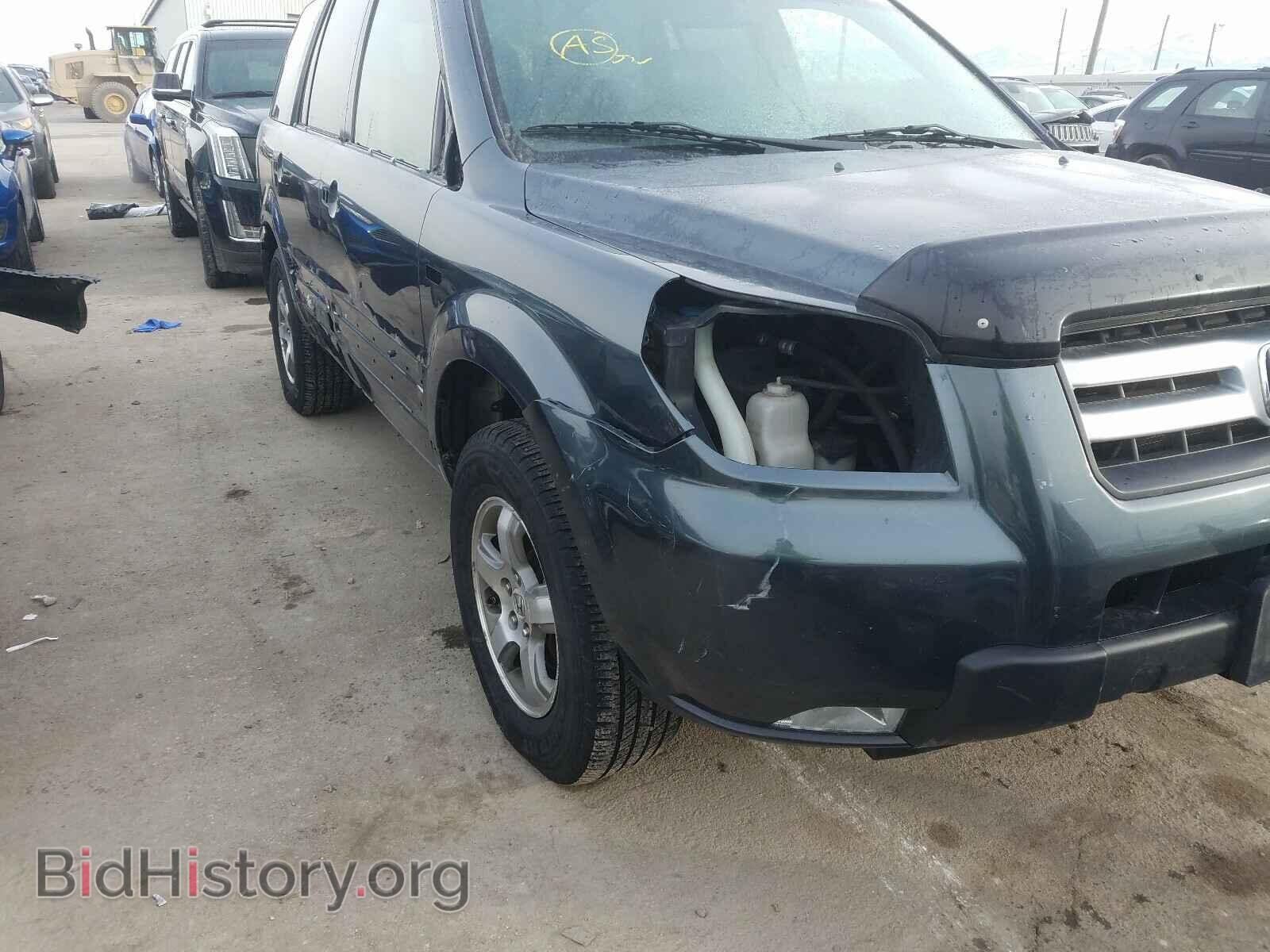 2006 HONDA PILOT - VIN: 2HKYF18676H529327 - Фото 9