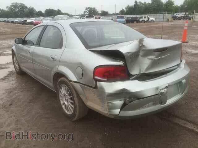 2004 CHRYSLER SEBRING - VIN: 1C3EL46X94N408678 - Фото 3