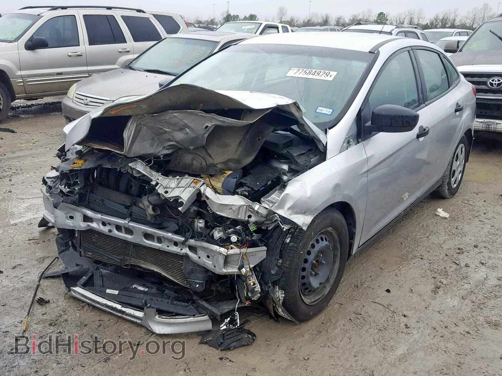 2014 FORD FOCUS - VIN: 1FADP3E24EL320944 - Фото 2