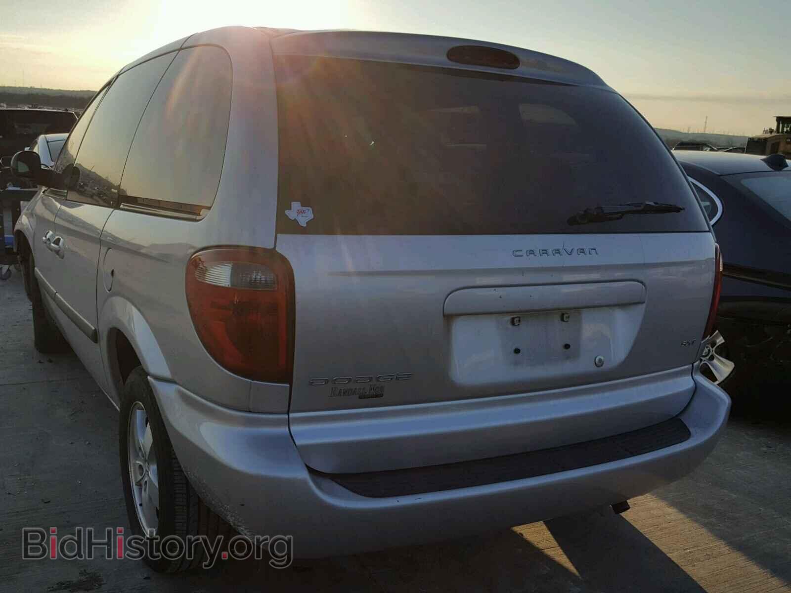 2005 DODGE CARAVAN - VIN: 1D4GP45R05B434054 - Фото 3
