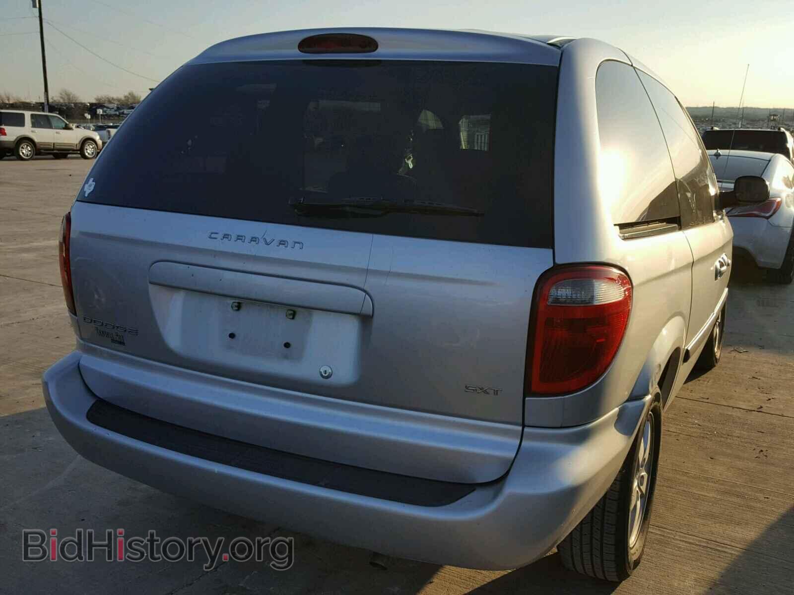 2005 DODGE CARAVAN - VIN: 1D4GP45R05B434054 - Фото 4