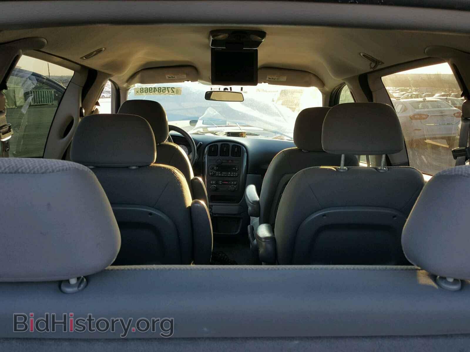 2005 DODGE CARAVAN - VIN: 1D4GP45R05B434054 - Фото 9