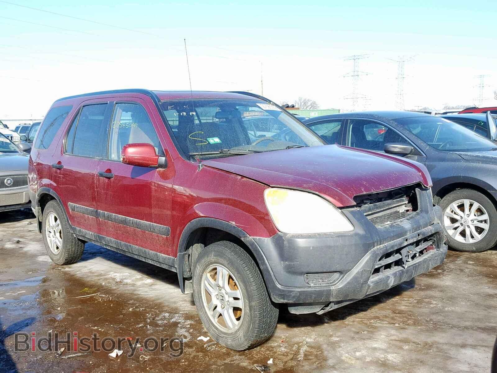 Фотография  - HONDA CR-V EX 2003