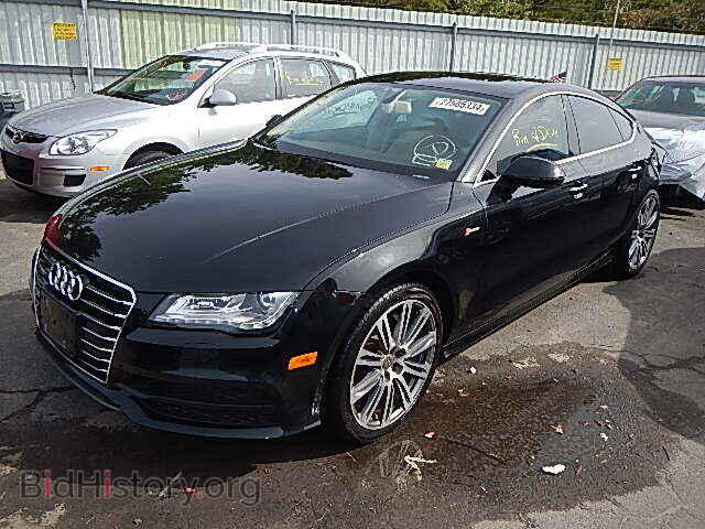 2012 AUDI A7 - VIN: WAUSGBFC5CN017012 - Фото 2