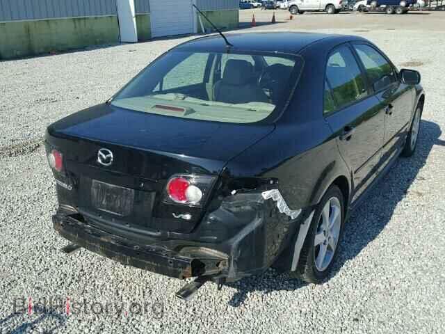 2007 MAZDA 6 - VIN: 1YVHP80D875M14005 - Photo 4