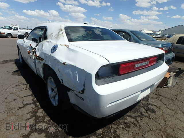 2013 DODGE CHALLENGER - VIN: 2C3CDYAG8DH695443 - Фото 3