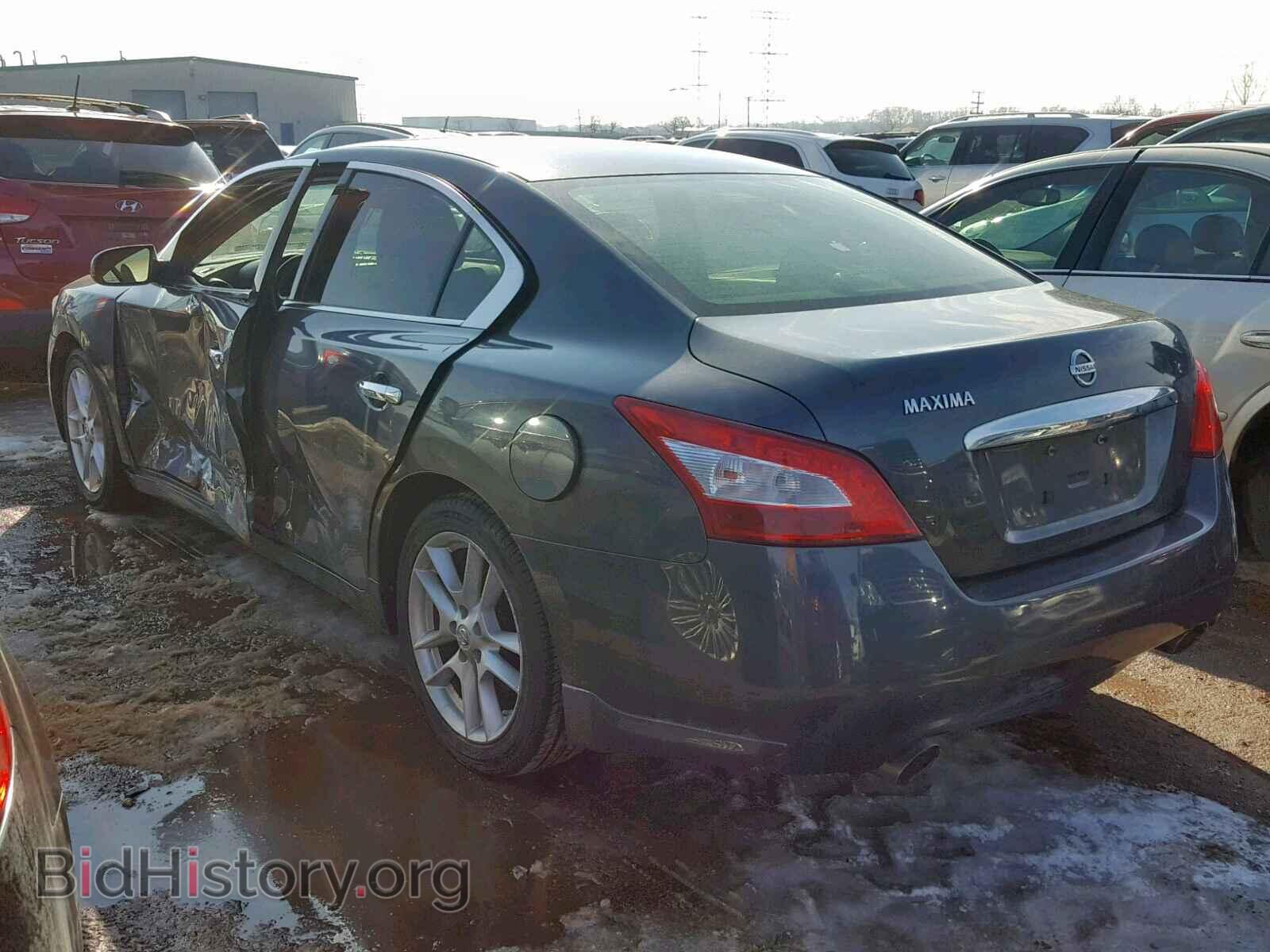 2009 NISSAN MAXIMA S - VIN: 1N4AA51E59C835442 - Фото 3