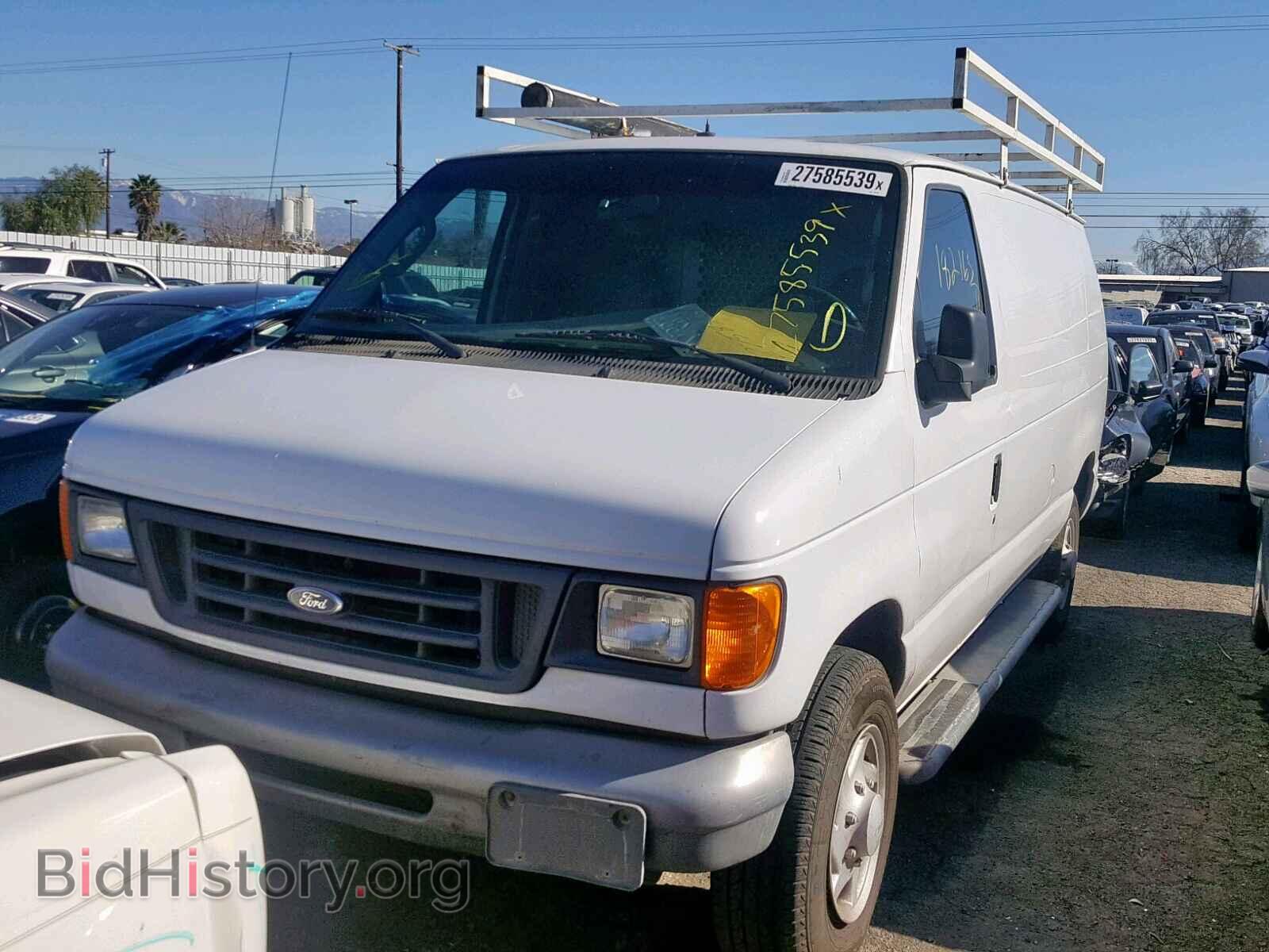 2007 FORD ECONOLINE - VIN: 1FTNE24W27DA35160 - Фото 2