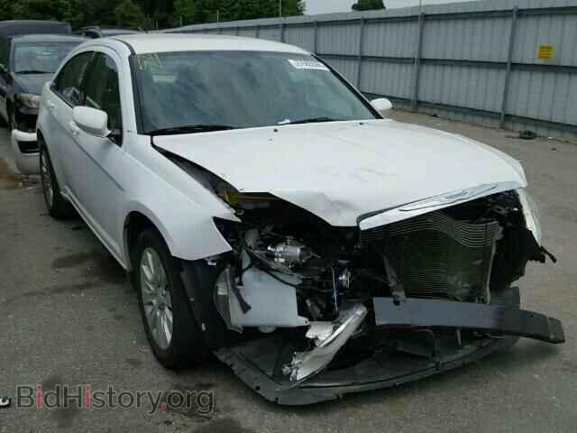 Фотография 1C3CCBAB6CN281829 - CHRYSLER 200 2012