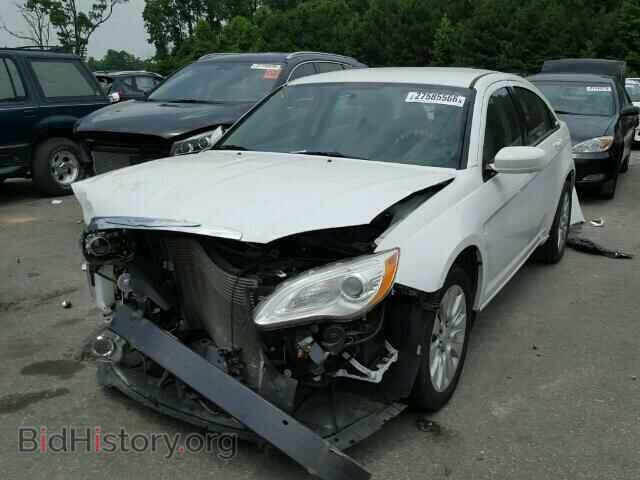 2012 CHRYSLER 200 - VIN: 1C3CCBAB6CN281829 - Фото 2