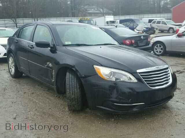 Фотография 1C3CCBAB5CN191362 - CHRYSLER 200 2012
