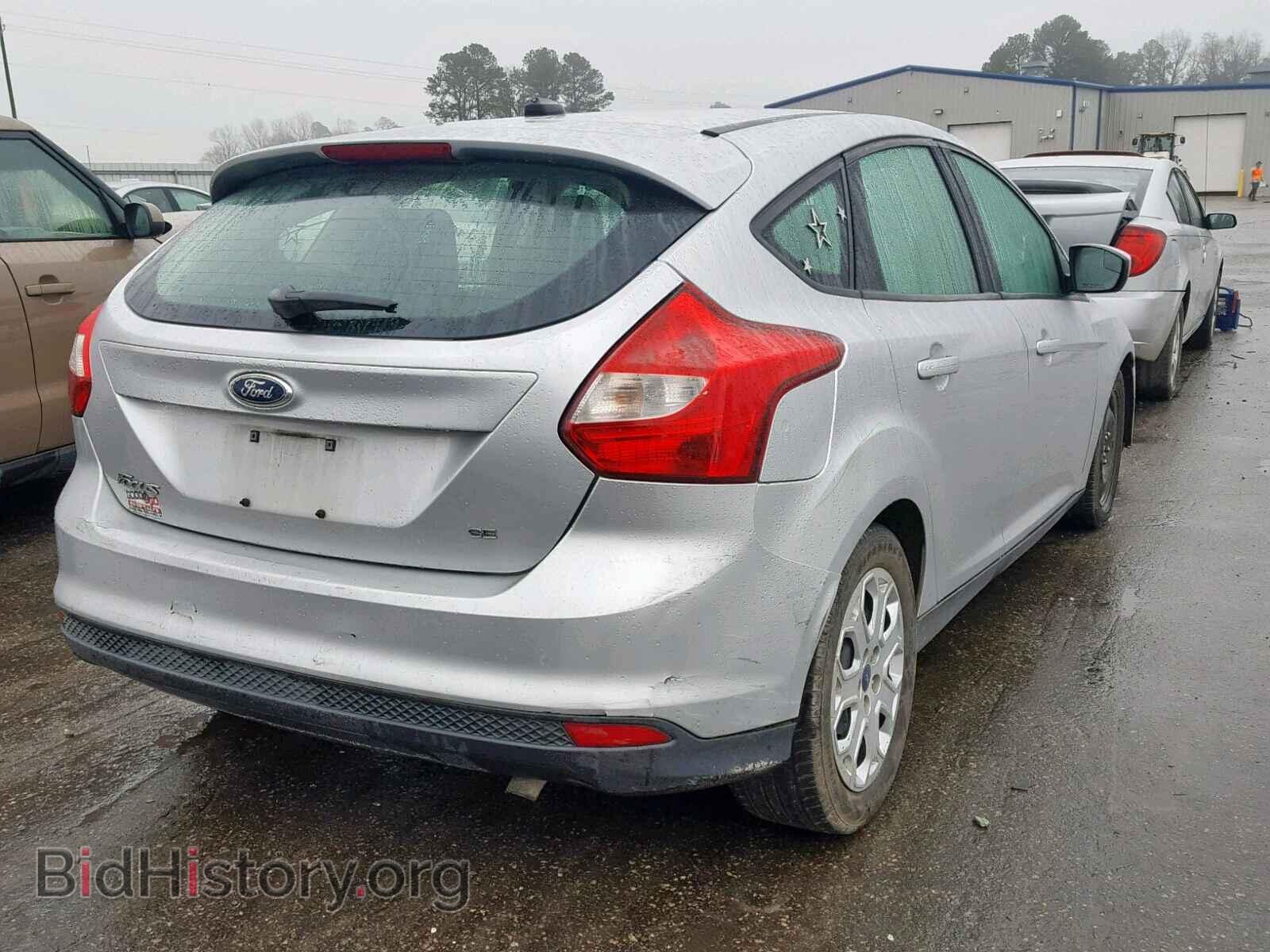 2012 FORD FOCUS SE - VIN: 1FAHP3K20CL276542 - Фото 4