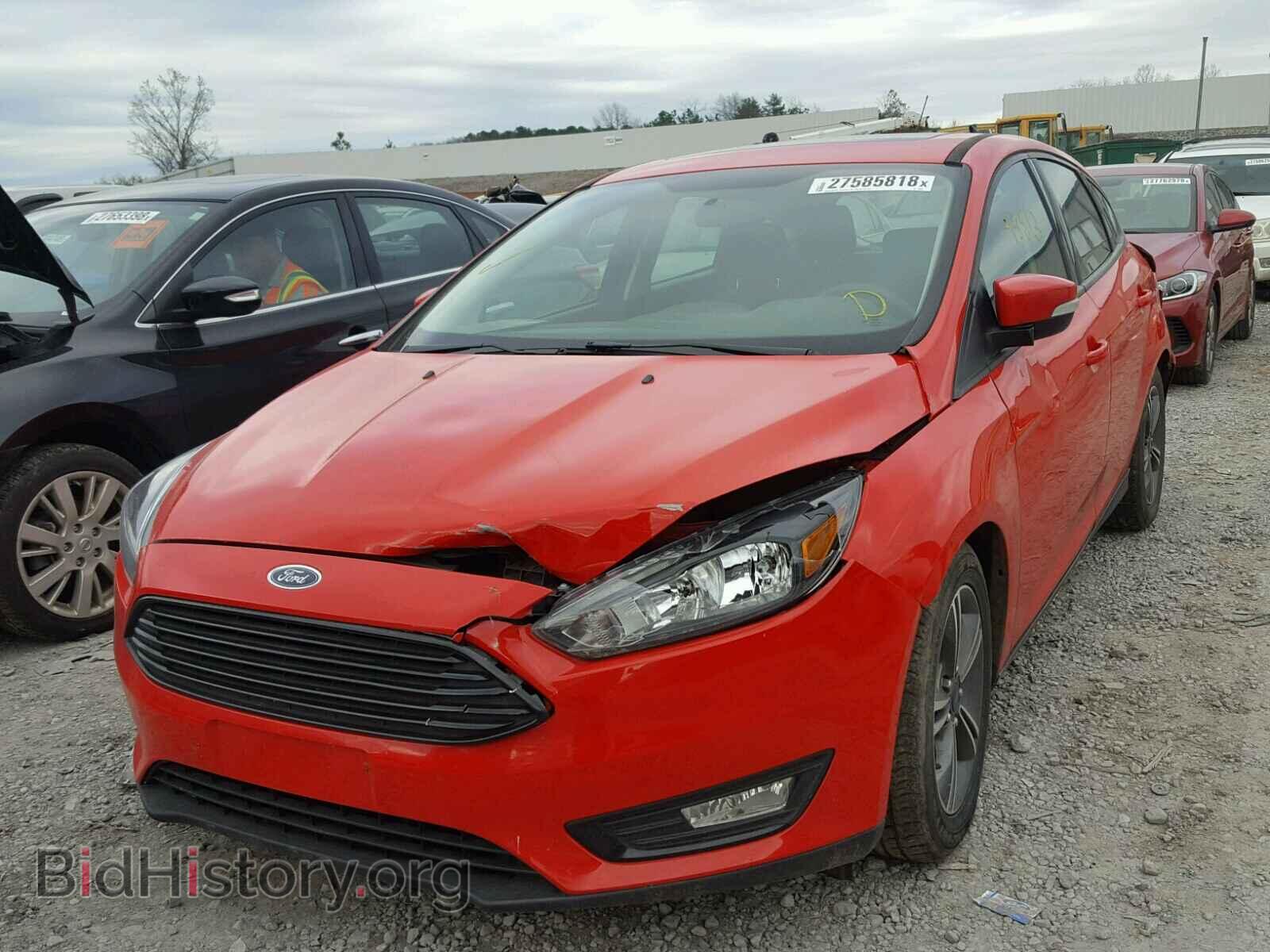 2016 FORD FOCUS - VIN: 1FADP3KE7GL256691 - Фото 2