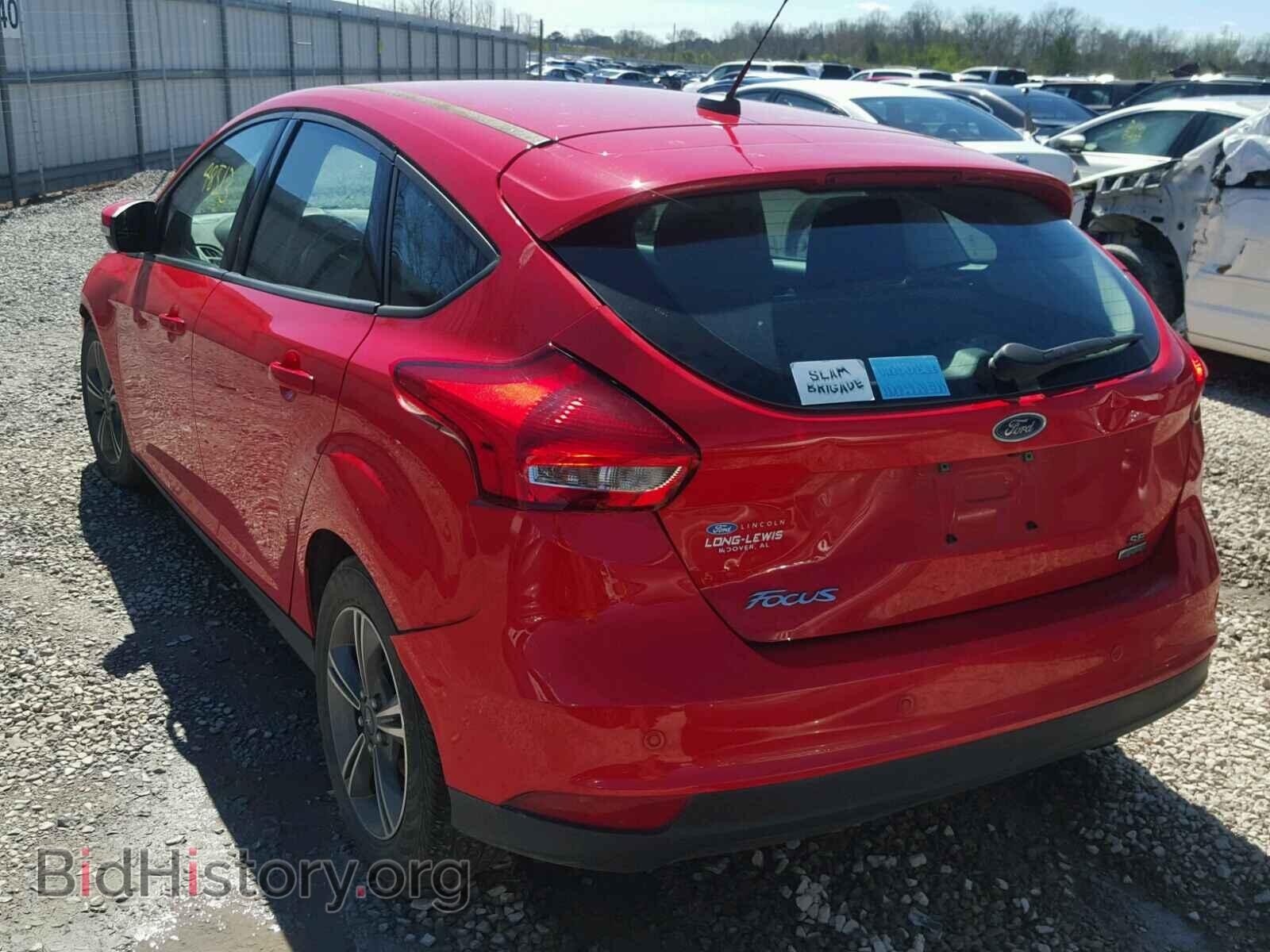 2016 FORD FOCUS - VIN: 1FADP3KE7GL256691 - Фото 3