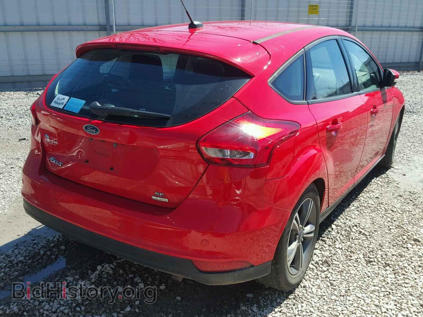 2016 FORD FOCUS - VIN: 1FADP3KE7GL256691 - Фото 4