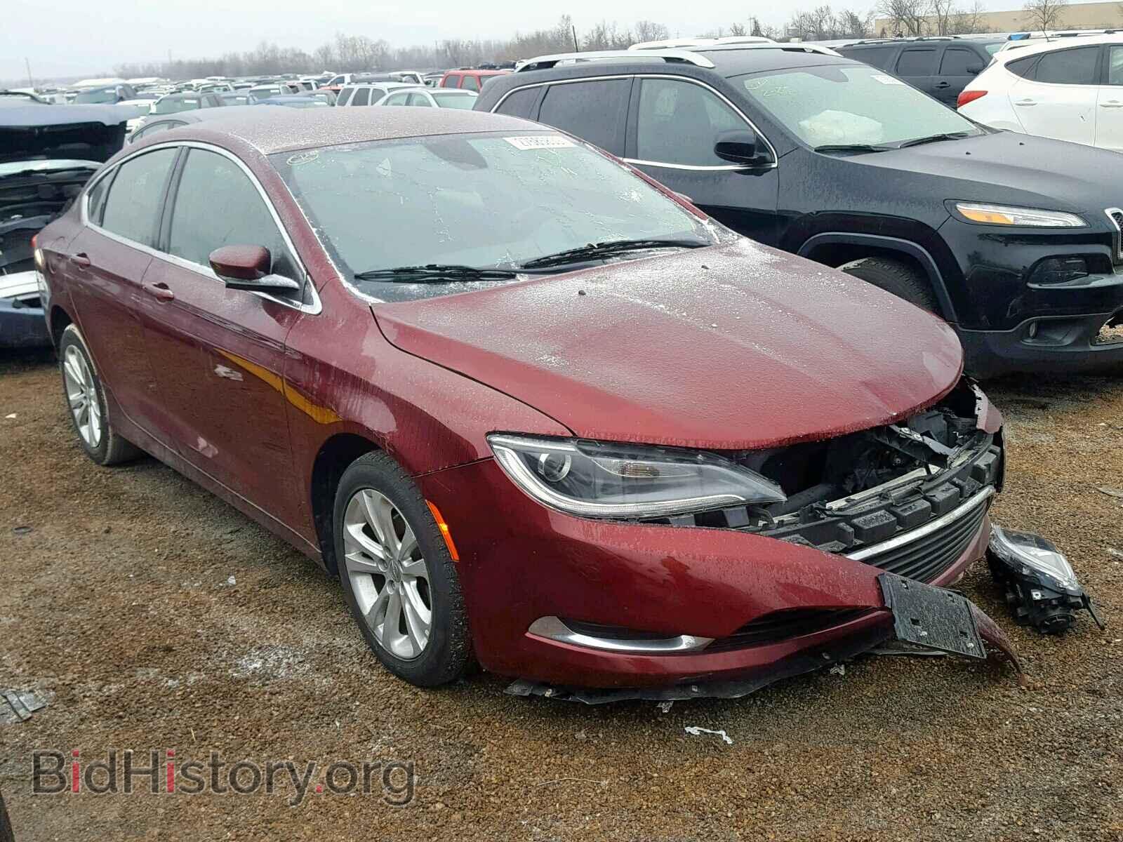 Photo 1C3CCCAB1FN590215 - CHRYSLER 200 2015
