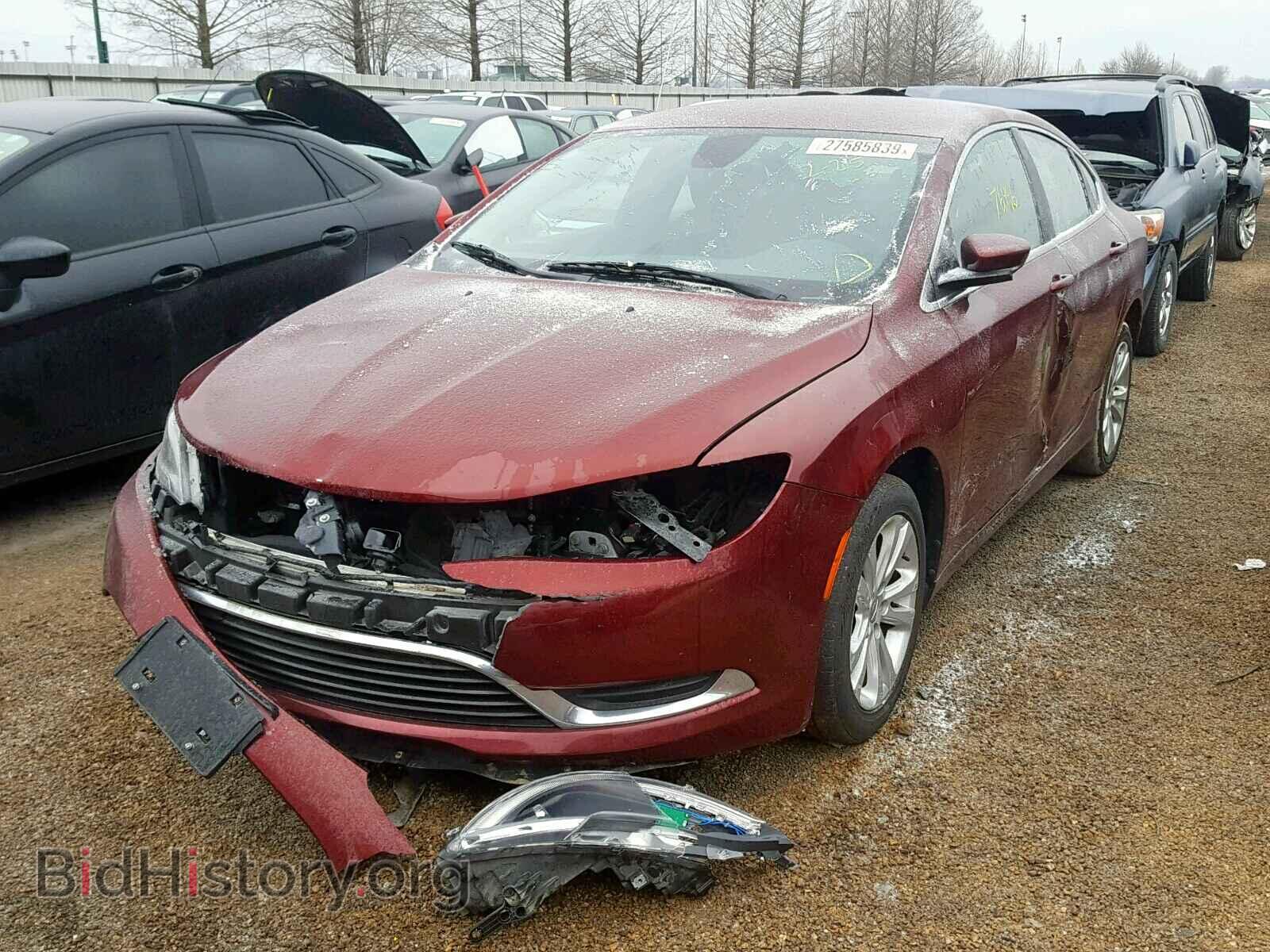 2015 CHRYSLER 200 - VIN: 1C3CCCAB1FN590215 - Фото 2