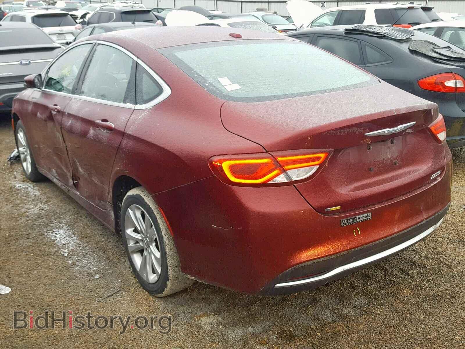 2015 CHRYSLER 200 - VIN: 1C3CCCAB1FN590215 - Фото 3