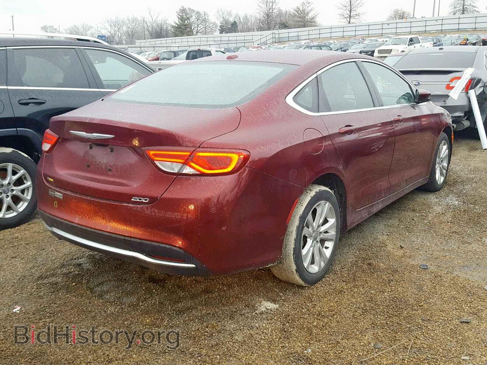 2015 CHRYSLER 200 - VIN: 1C3CCCAB1FN590215 - Фото 4