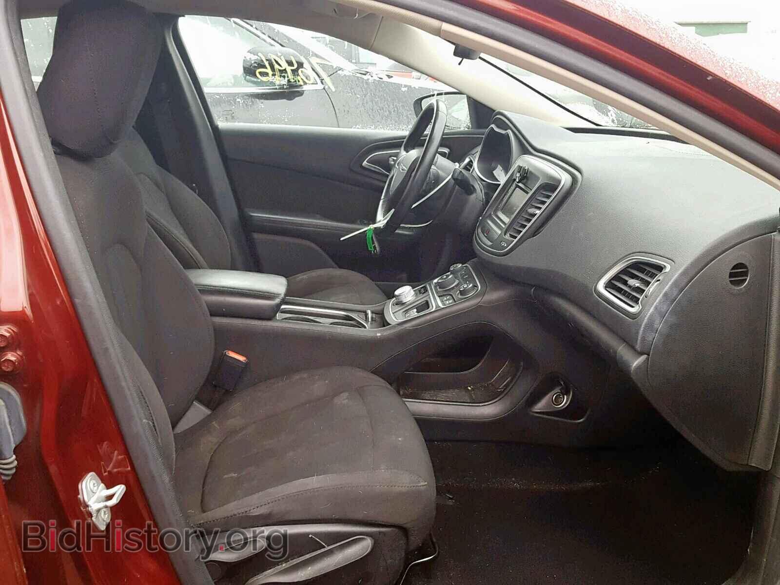 2015 CHRYSLER 200 - VIN: 1C3CCCAB1FN590215 - Фото 5