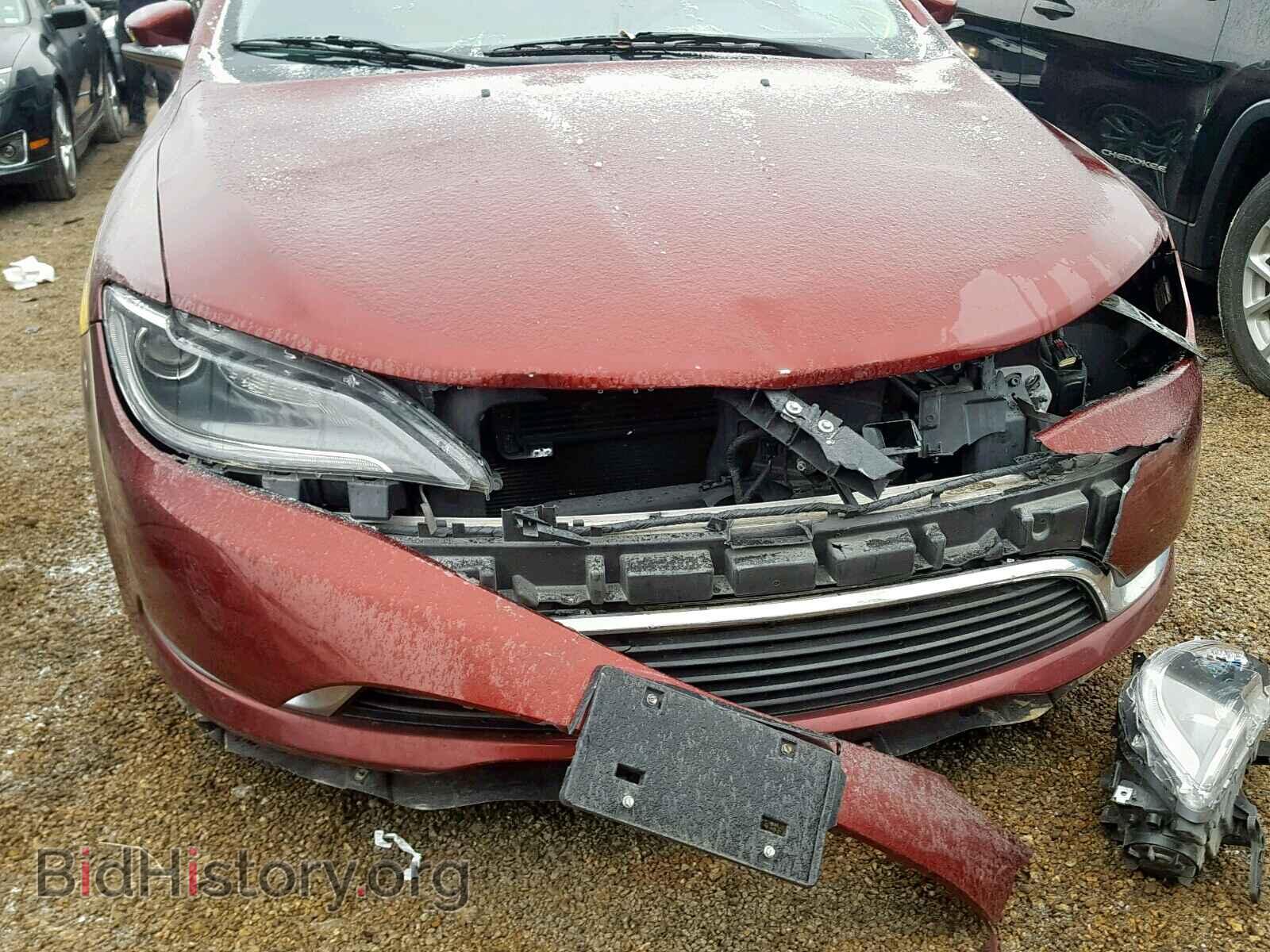 2015 CHRYSLER 200 - VIN: 1C3CCCAB1FN590215 - Фото 9