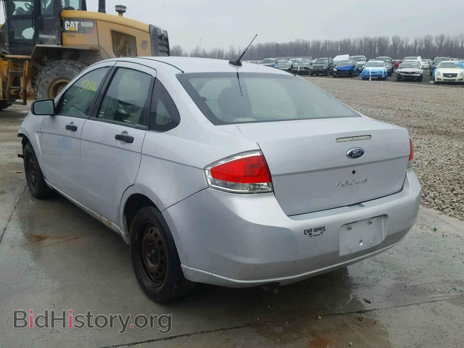2008 FORD FOCUS - VIN: 1FAHP34N18W120197 - Фото 3