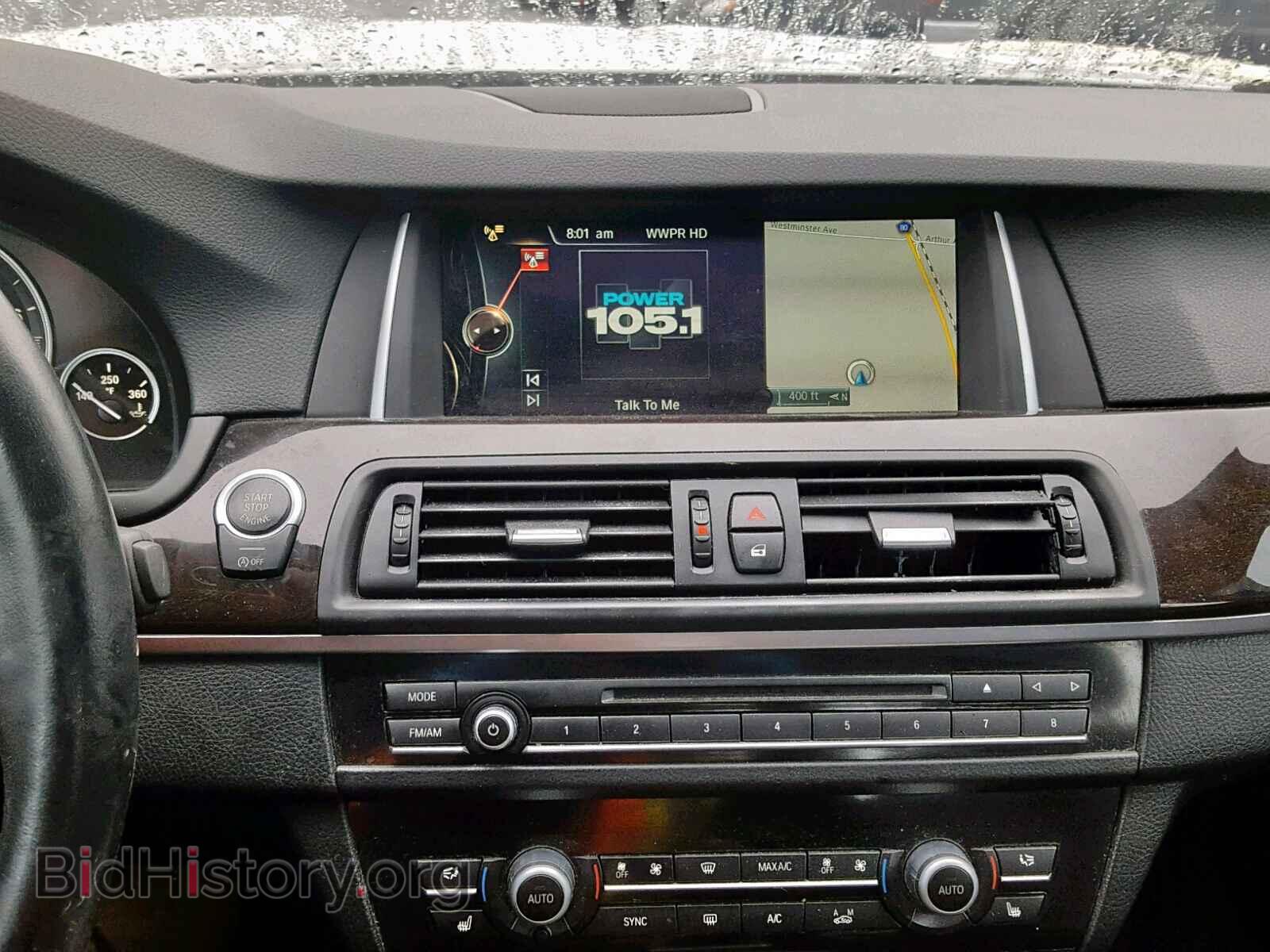 2015 BMW 535 XI - VIN: WBA5B3C55FD539947 - Фото 9