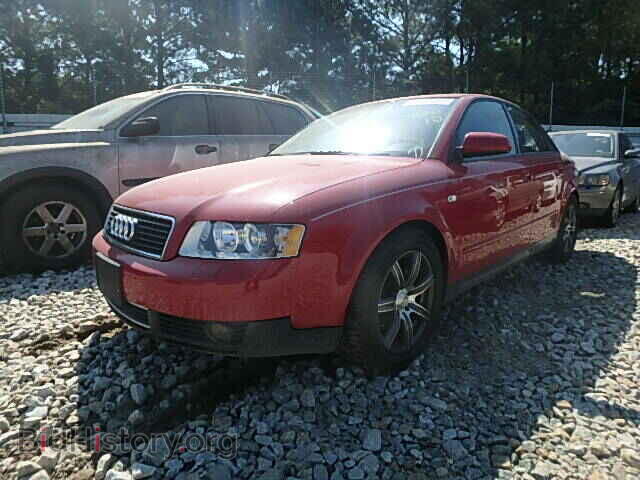 2002 AUDI A4 - VIN: WAULC68E52A236435 - Фото 2
