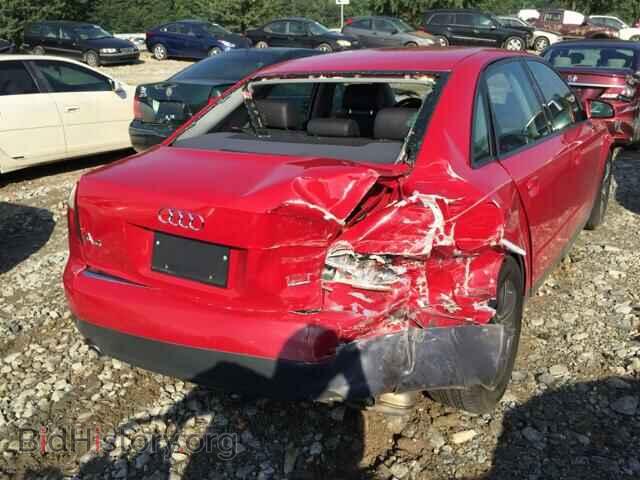 2002 AUDI A4 - VIN: WAULC68E52A236435 - Фото 4