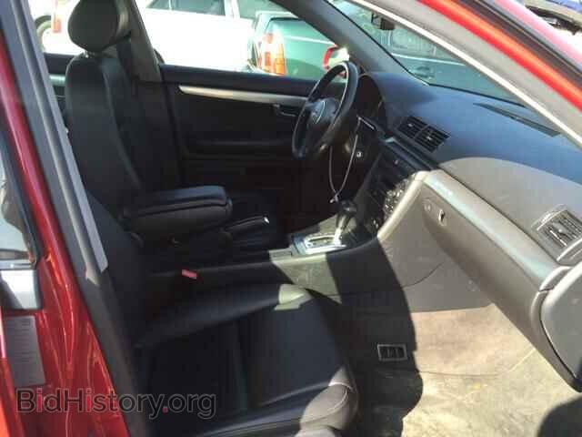2002 AUDI A4 - VIN: WAULC68E52A236435 - Фото 5