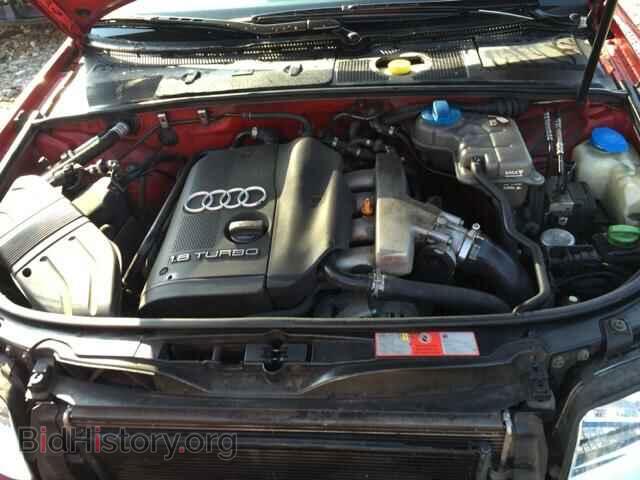 2002 AUDI A4 - VIN: WAULC68E52A236435 - Фото 7