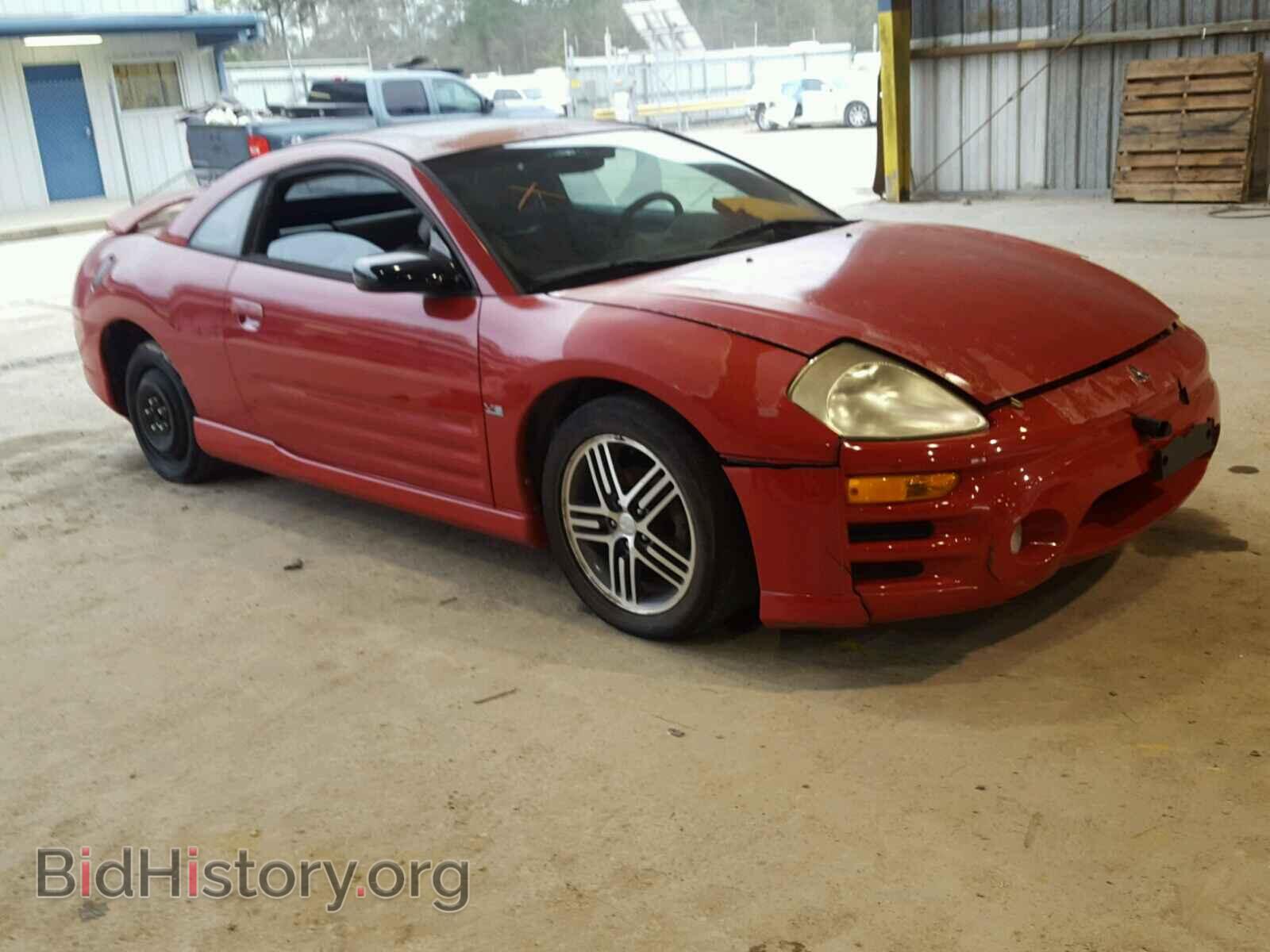 Photo 4A3AC74H83E092693 - MITSUBISHI ECLIPSE 2003