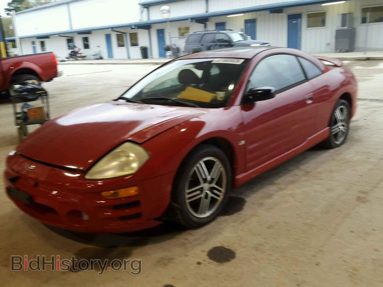 2003 MITSUBISHI ECLIPSE - VIN: 4A3AC74H83E092693 - Photo 2