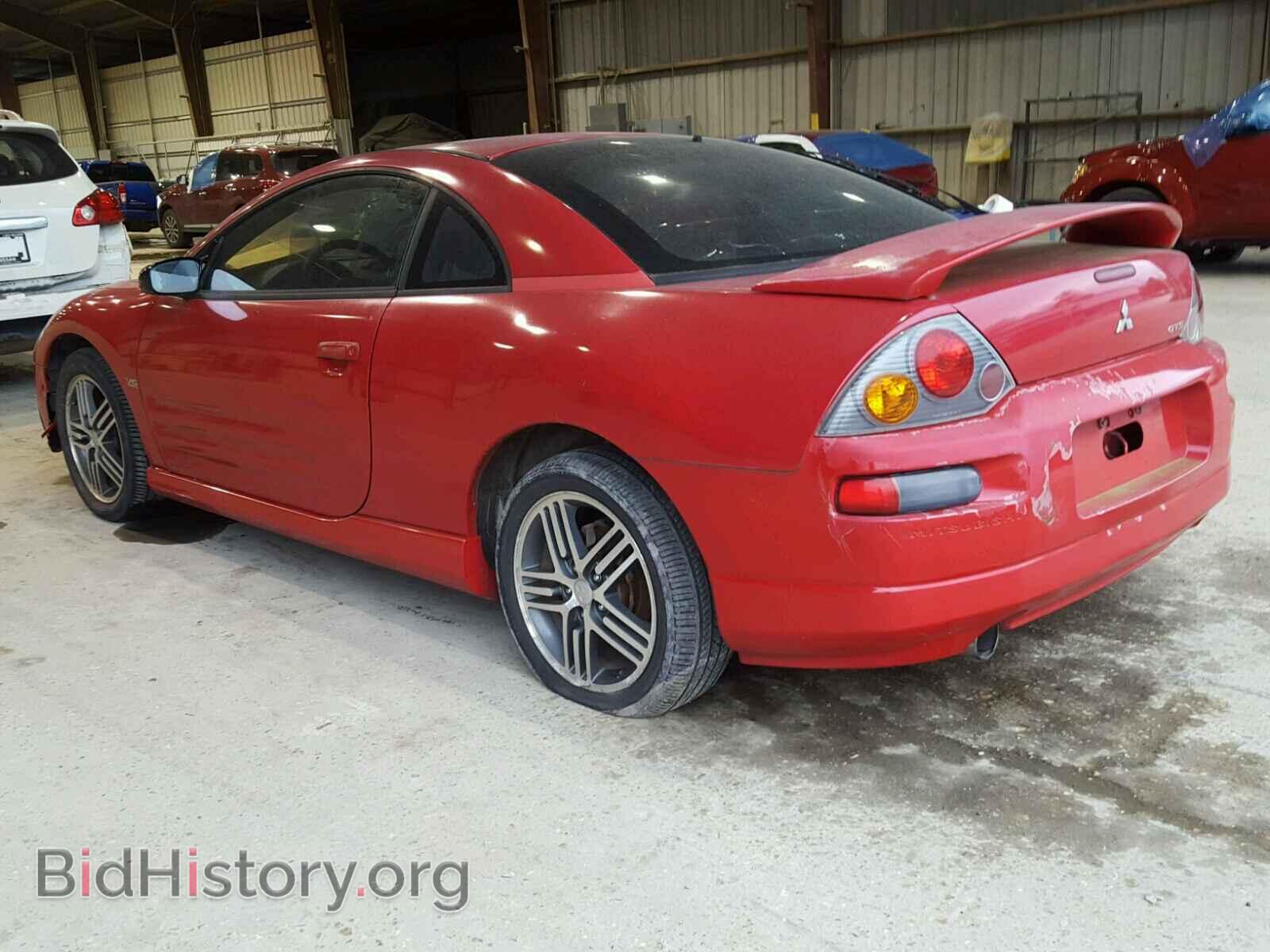 2003 MITSUBISHI ECLIPSE - VIN: 4A3AC74H83E092693 - Photo 3