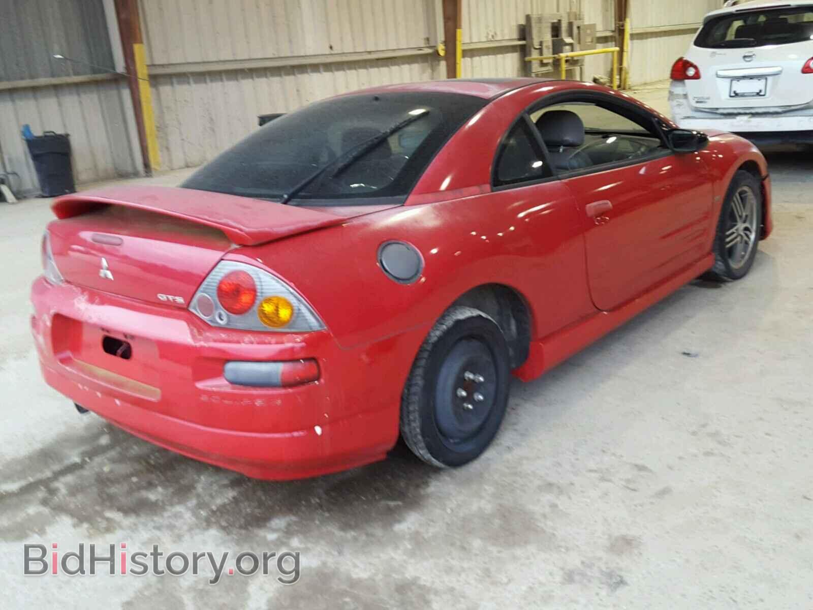 2003 MITSUBISHI ECLIPSE - VIN: 4A3AC74H83E092693 - Photo 4