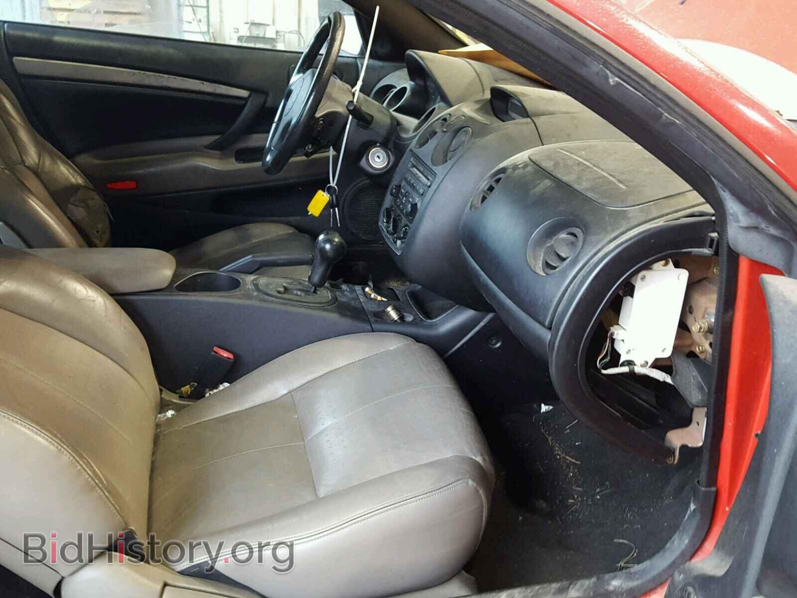 2003 MITSUBISHI ECLIPSE - VIN: 4A3AC74H83E092693 - Photo 5