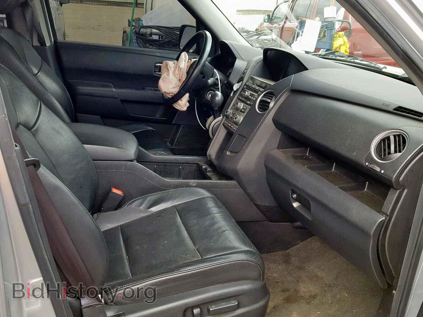 2012 HONDA PILOT EXL - VIN: 5FNYF3H57CB019492 - Фото 5