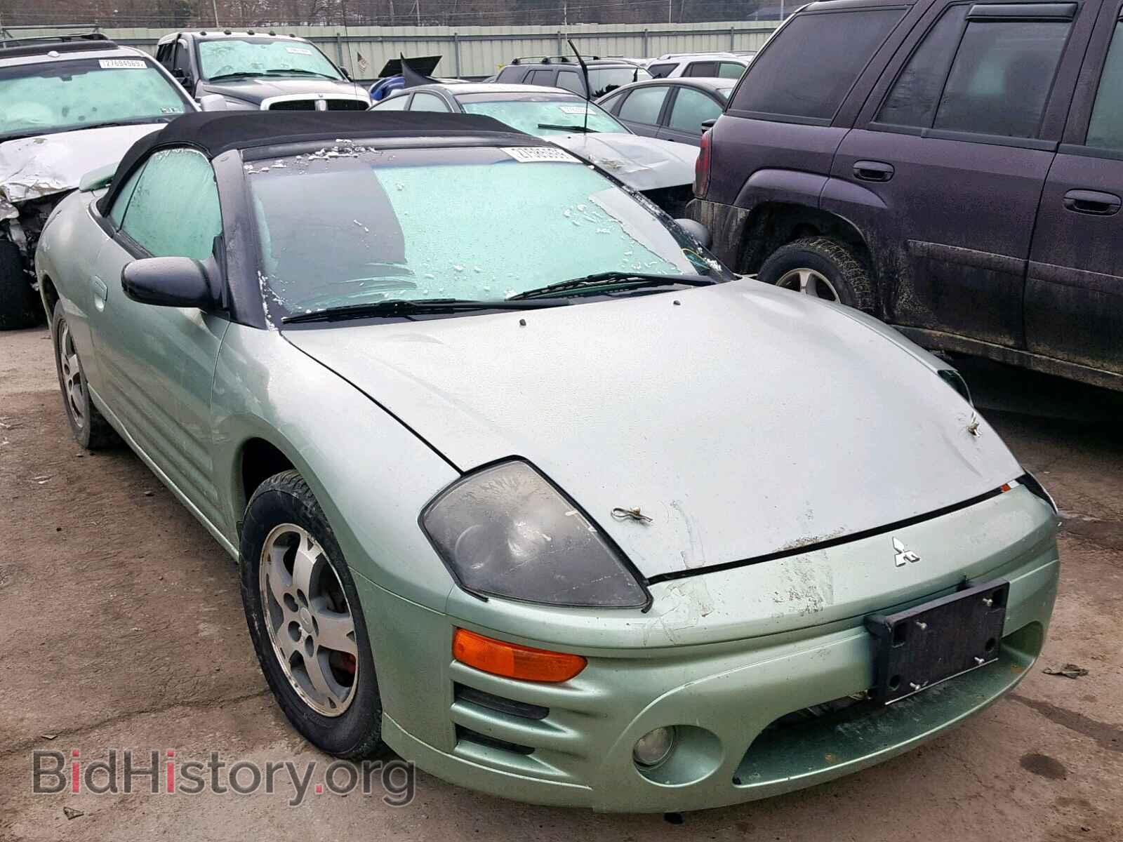 Фотография 4A3AE45G73E072515 - MITSUBISHI ECLIPSE 2003