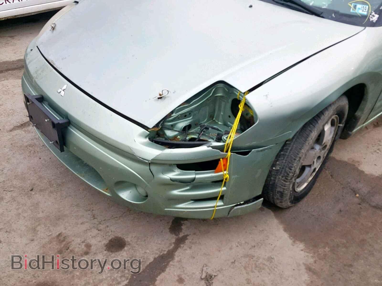 2003 MITSUBISHI ECLIPSE - VIN: 4A3AE45G73E072515 - Фото 9