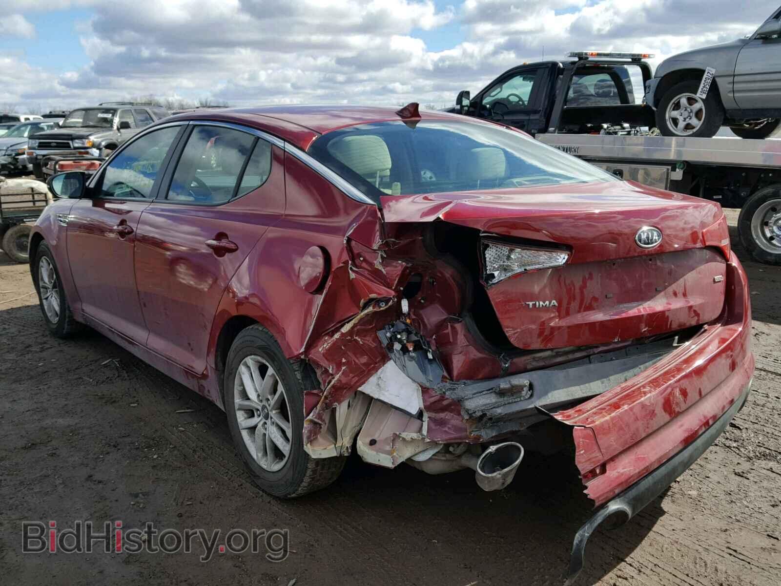 2011 KIA OPTIMA - VIN: KNAGM4A74B5074157 - Фото 3