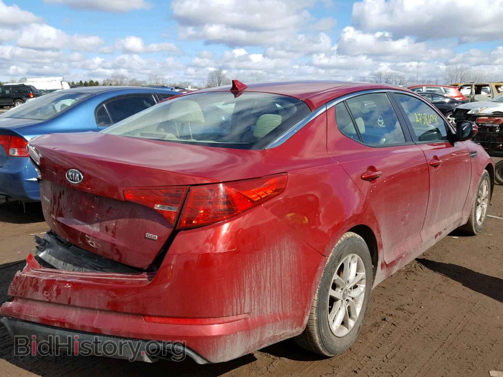 2011 KIA OPTIMA - VIN: KNAGM4A74B5074157 - Фото 4