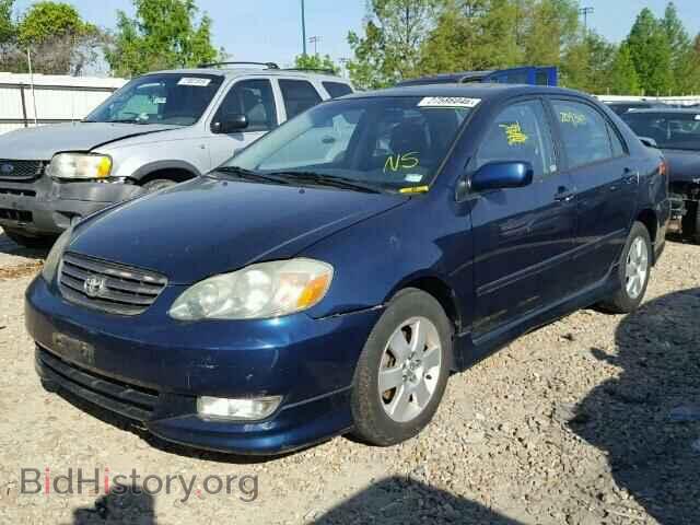 2003 TOYOTA COROLLA - VIN: 1NXBR32E23Z065921 - Фото 10