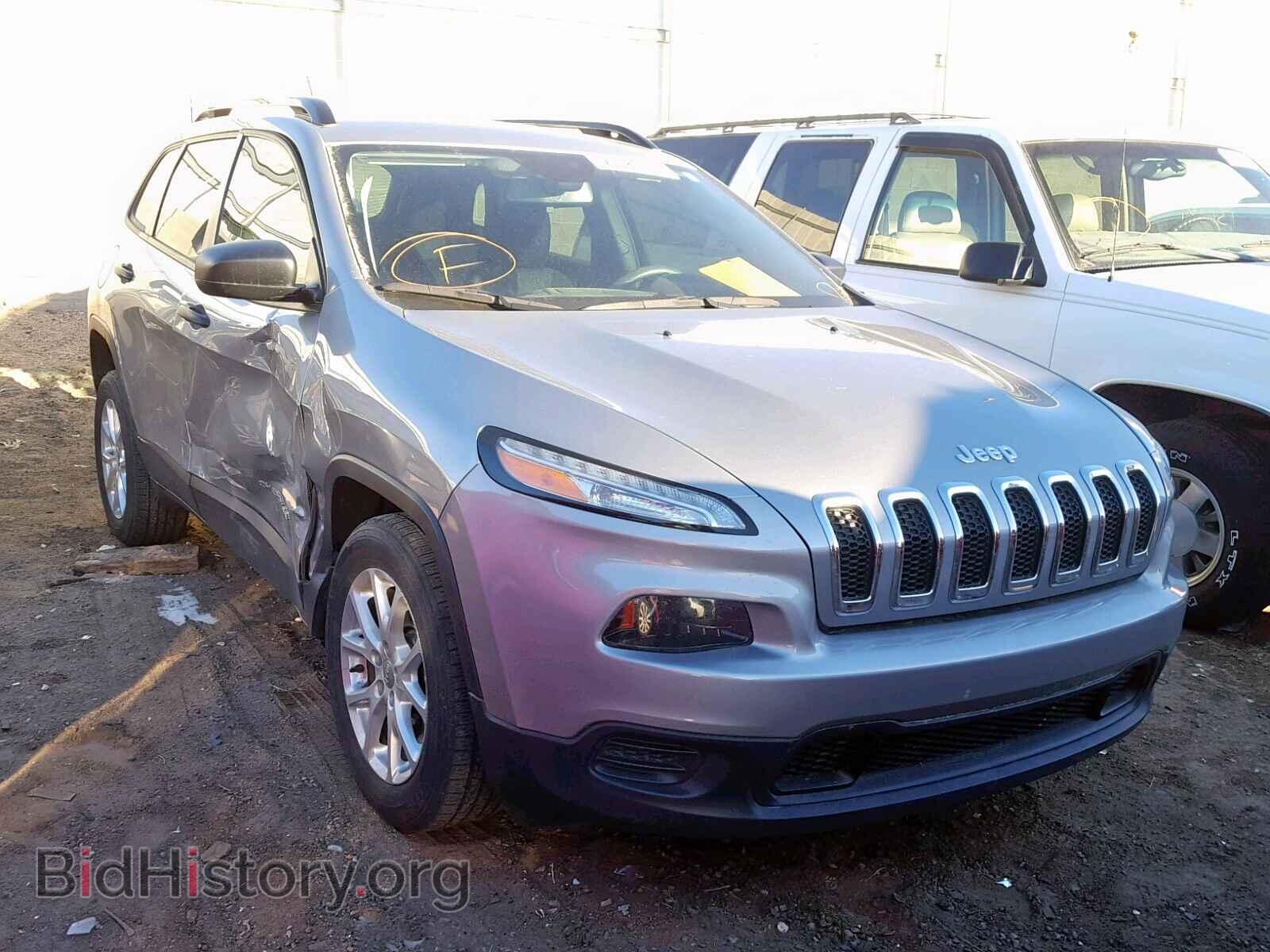 Photo  - JEEP CHEROKEE S 2016