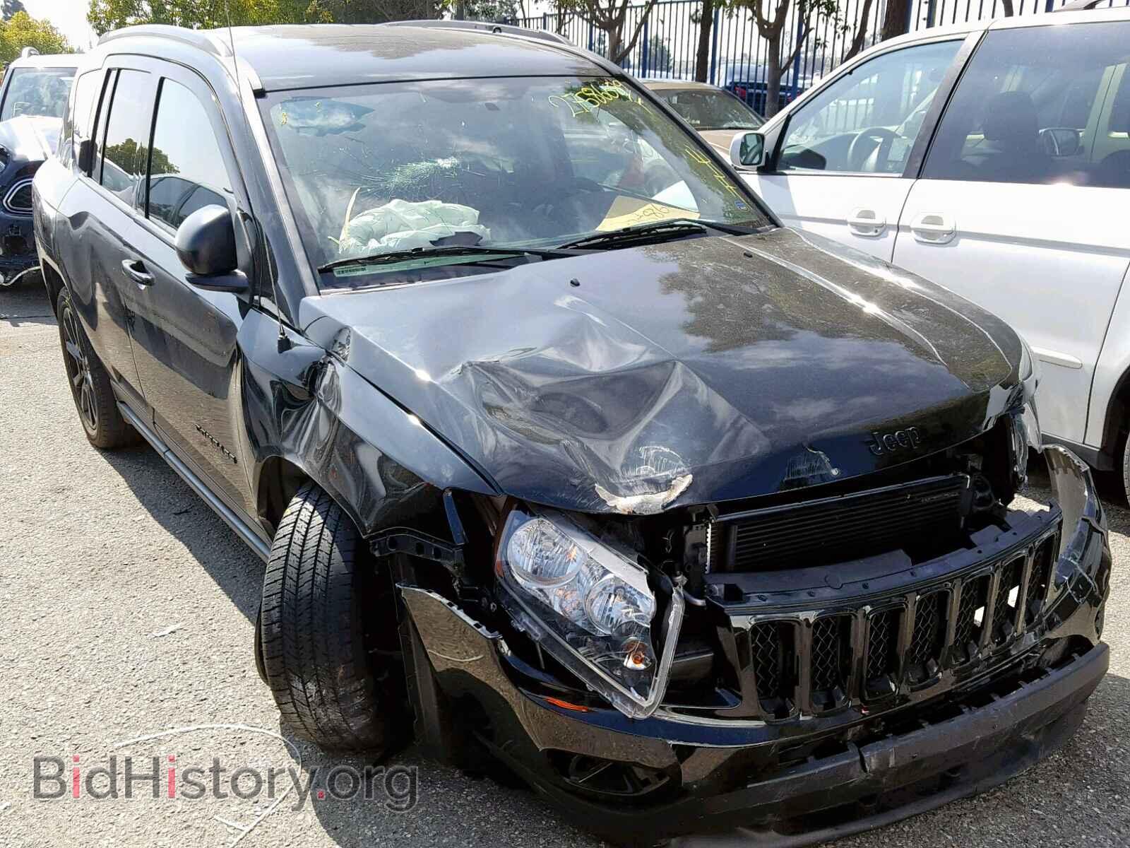 Photo 1C4NJCBA8FD263042 - JEEP COMPASS SP 2015