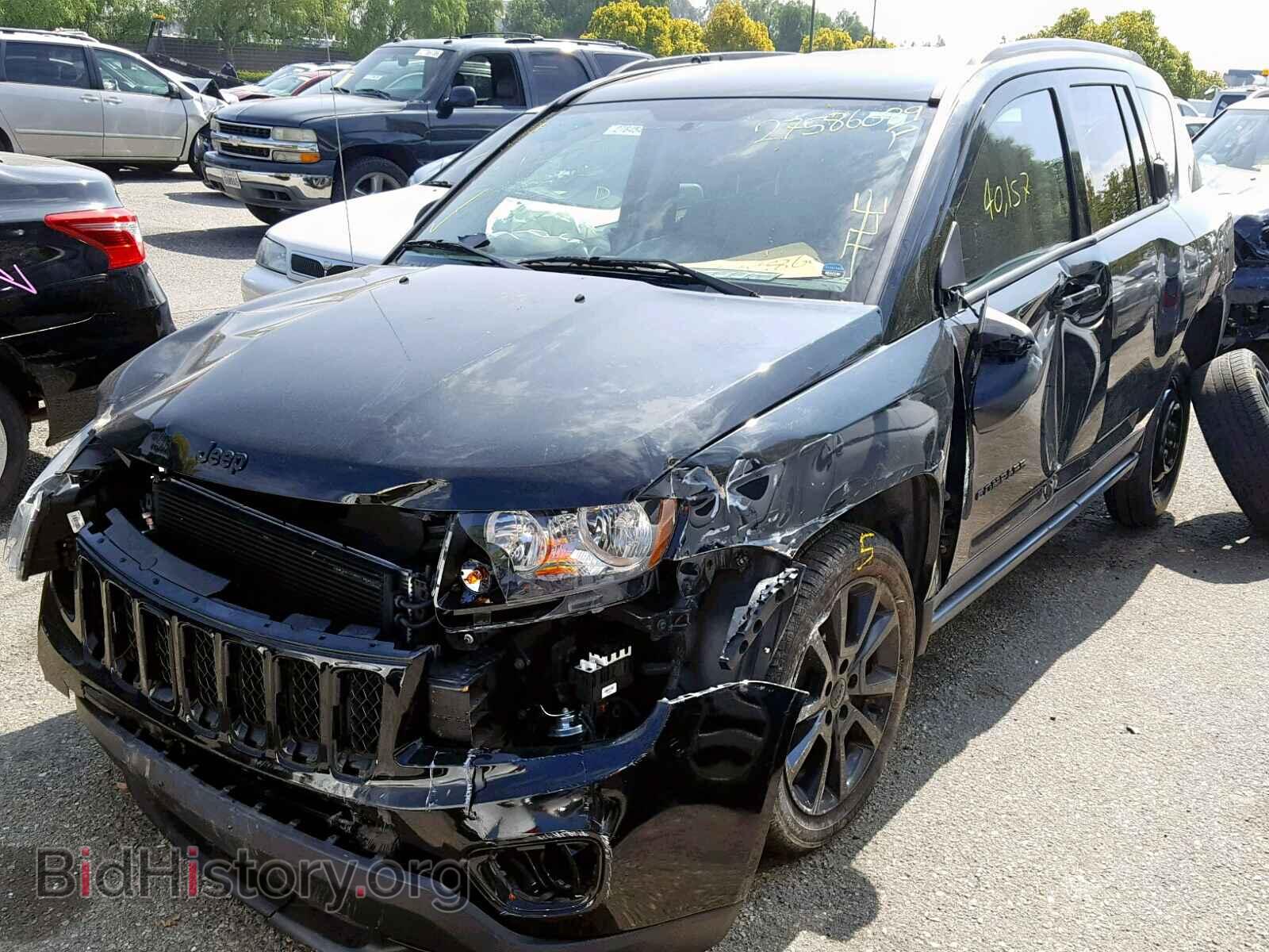 2015 JEEP COMPASS SP - VIN: 1C4NJCBA8FD263042 - Photo 2